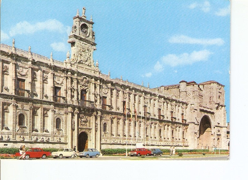 Postal 021294 : Hospital de San Marcos - Leon