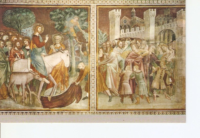 Postal 021297 : Collegiate Church - Barna da Sienna