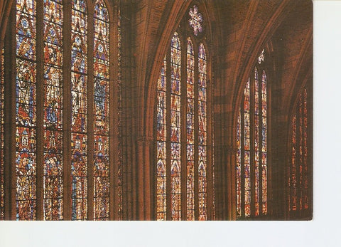 Postal 021301 : Vidirieras catedral de Leon