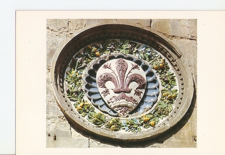 Postal 021303 : Rose-window Chiesa di Orsanmichele - Firenze