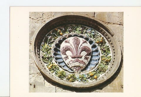 Postal 021303 : Rose-window Chiesa di Orsanmichele - Firenze