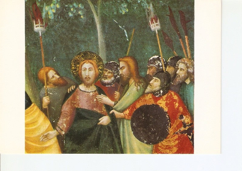 Postal 021304 : Jesus es pres, ferrer Bassa