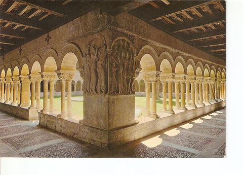 Postal 021307 : Claustro, Abadia de Santo Domingo de Silos