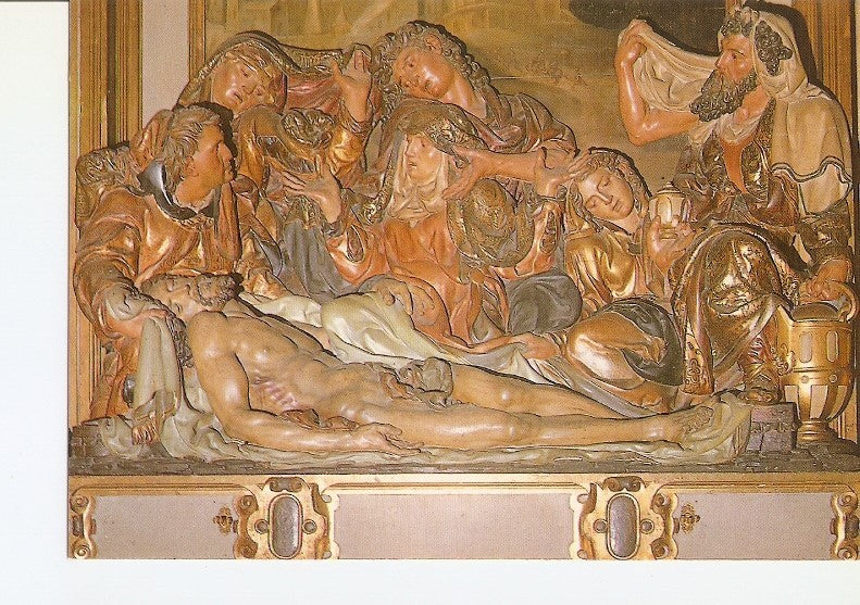 Postal 021311 : Retablo de la Piedad. Catedral de Segovia