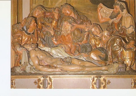 Postal 021311 : Retablo de la Piedad. Catedral de Segovia