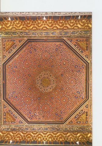 Postal 021312 : Artesonado de la Sala Solio, Alcazar de Segovia