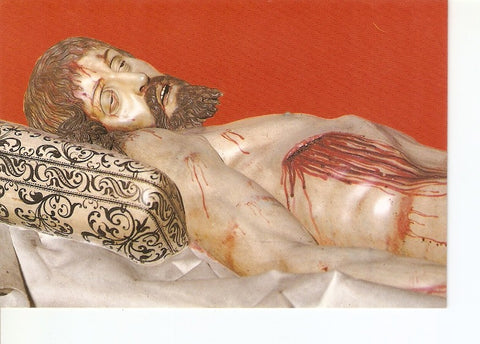 Postal 021313 : Cristo Yacente, Catedral de Segovia