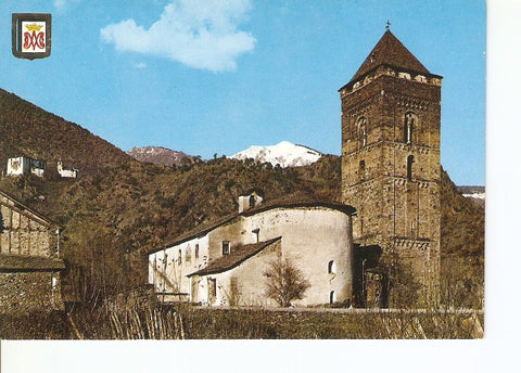 Postal 021316 : Iglesia Parroquial de Ribera de Cardos - Lleida