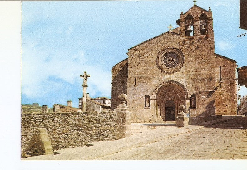 Postal 021317 : Sta. Maria del Azogue. Betanzos