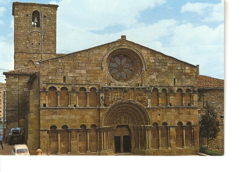 Postal 021319 : Iglesia de Santo Domingo (Romanica) - Soria