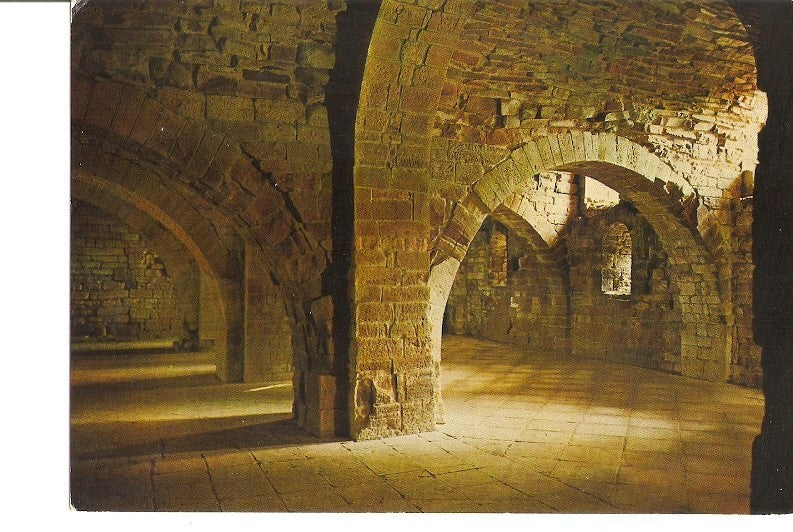 Postal 021323 : San Juan de la Peña, Sala de Concilio - Huesca