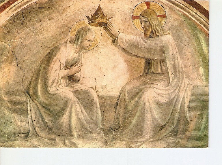 Postal 021325 : Crowning of the Virgin, Museo S. Marco