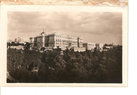 Postal 021328 : Palacio Nacional de Madrid