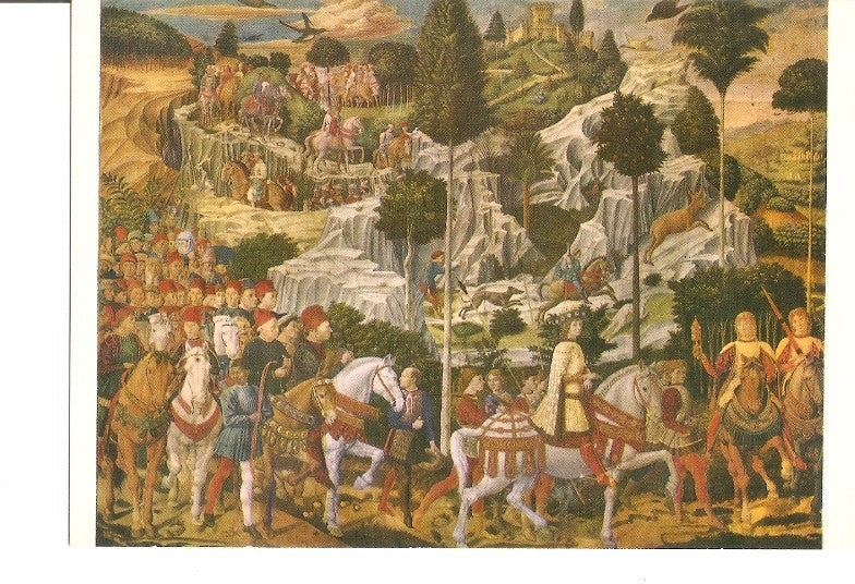 Postal 021329 : The journey of the Magi
