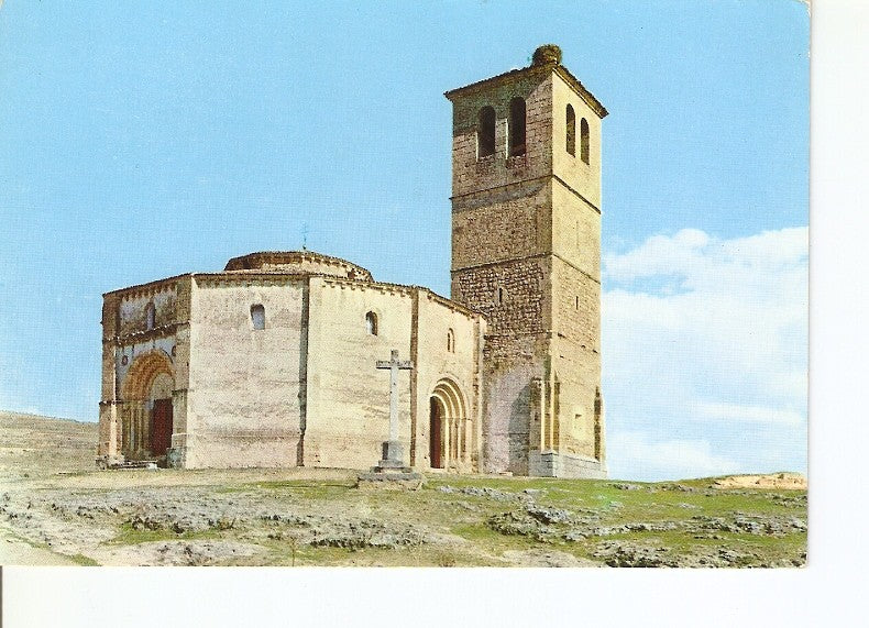 Postal 021331 : Iglesia Veracruz - Segovia