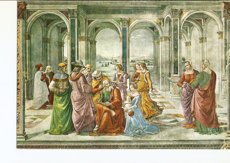 Postal 021335 : Domenico Ghirlandaio