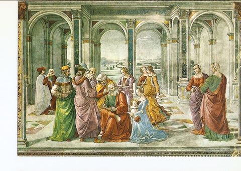 Postal 021335 : Domenico Ghirlandaio