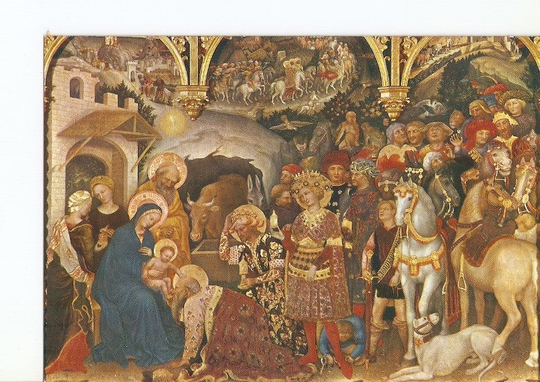 Postal 021336 : Adoration of the Magi - Firenze