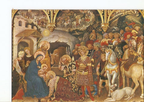 Postal 021336 : Adoration of the Magi - Firenze