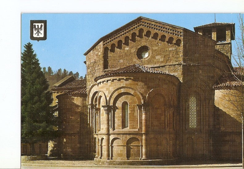 Postal 021339 : Absis principal del Monestir, Sant Joan de les Abadesses