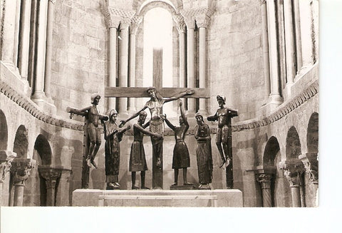 Postal 021340 : Cristo crucificado