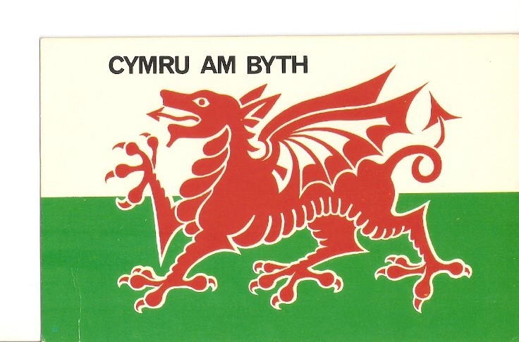 Postal 021342 : Cymru am Byth