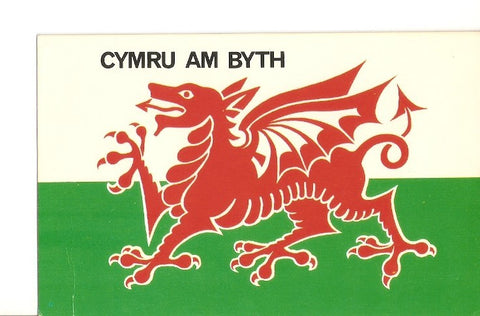 Postal 021342 : Cymru am Byth