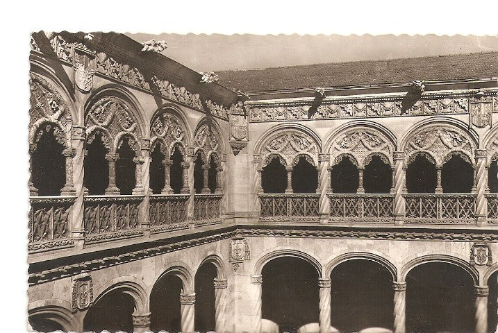 Postal 021352 : Colegio de San Gregorio - Valladolid