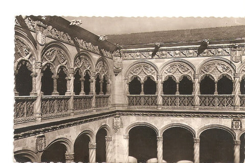 Postal 021352 : Colegio de San Gregorio - Valladolid