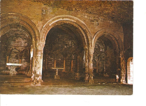 Postal 021354 : Los tres absides, San Juan de la Peña - Huesca