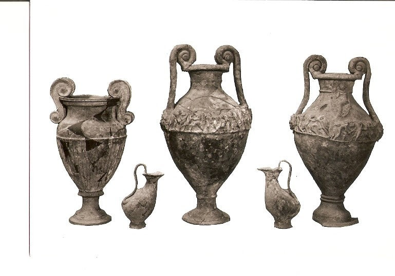 Postal 021355 : Etrusques Cases named Silvers - Orvieto
