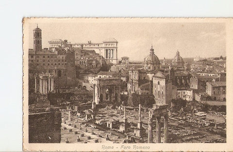 Postal 021359 : Foro Romano - Roma