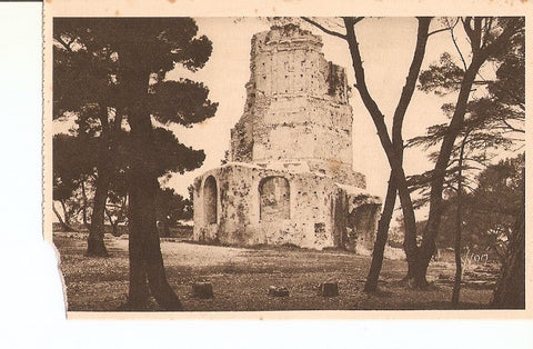Postal 021361 : Nimes, La Tour Magne. La Doulce France
