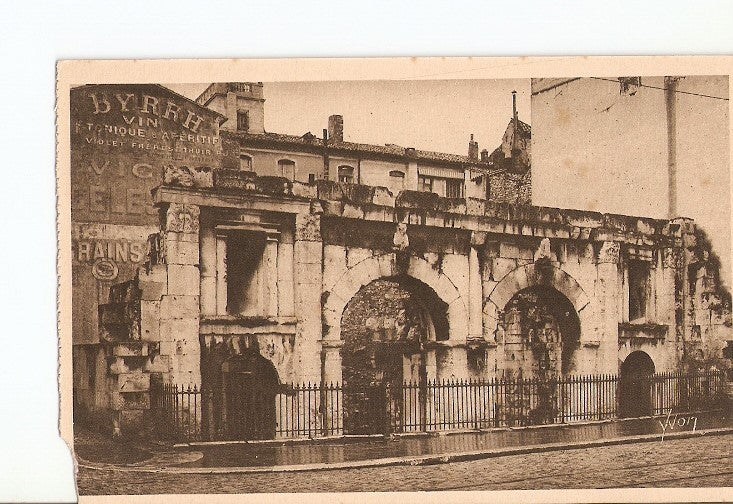 Postal 021362 : La Porte dauguste, Nimes. La Doulce France