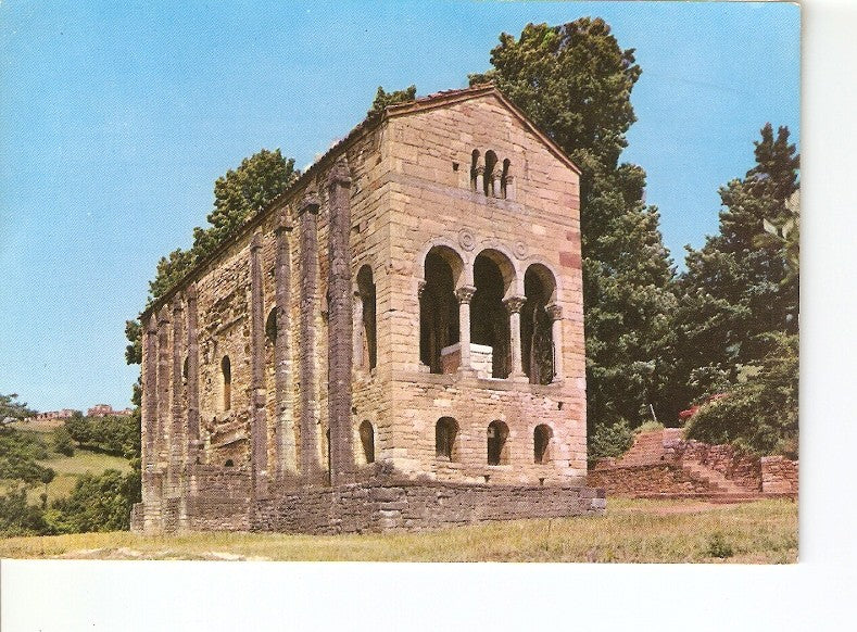 Postal 021366 : Sainte Marie du Naranco