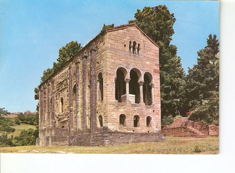 Postal 021366 : Sainte Marie du Naranco