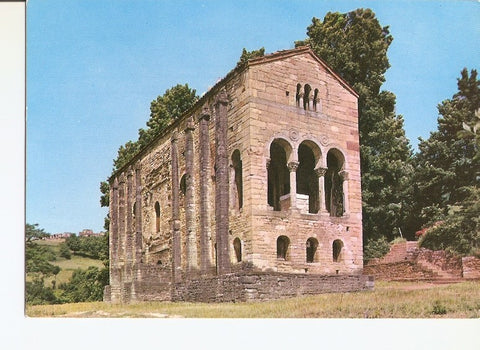 Postal 021367 : Sainte Marie du Naranco