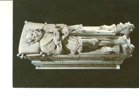 Postal 021376 : Estatua yacente de Don Juan de Austria