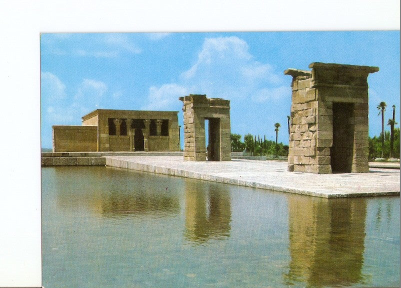 Postal 021383 : Templo de Debot