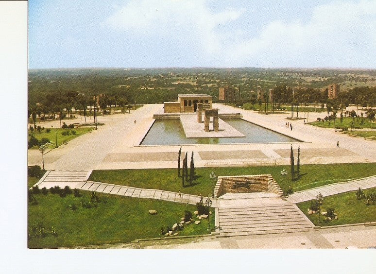 Postal 021385 : Templo de Debot