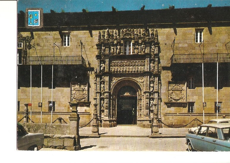 Postal 021391 : Hostal de los reyes Catolicos