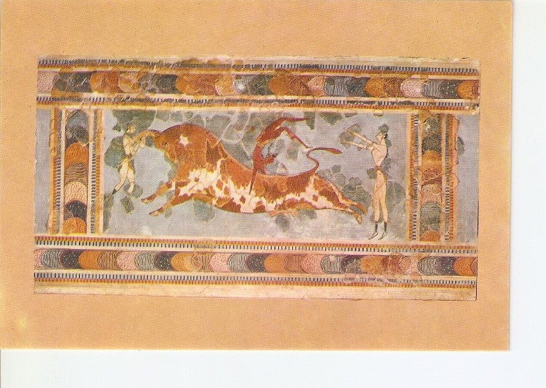 Postal 021393 : Fresco de Cnosos
