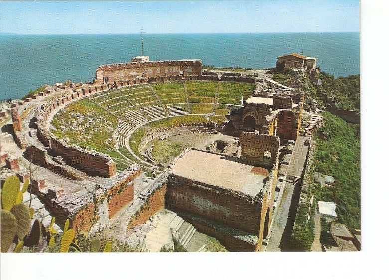 Postal 021407 : La Cavea
