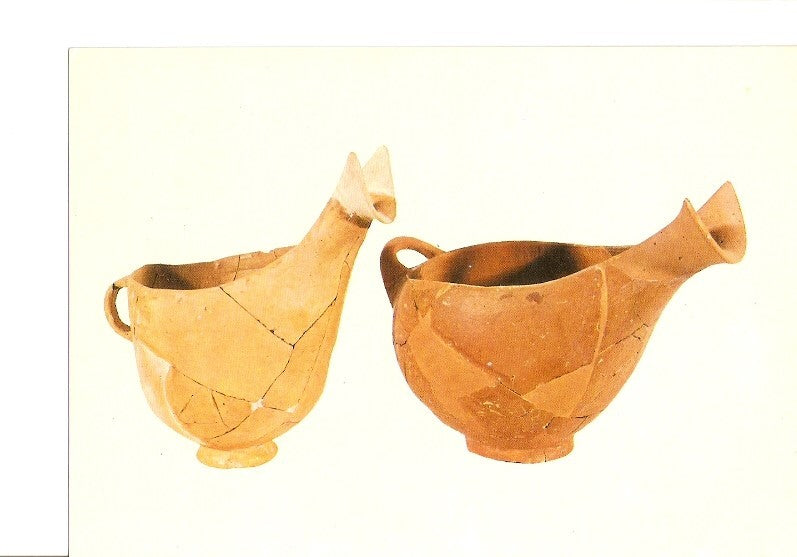 Postal 021418 : Vasos protohelenisticos del 3er milenio a J.C.