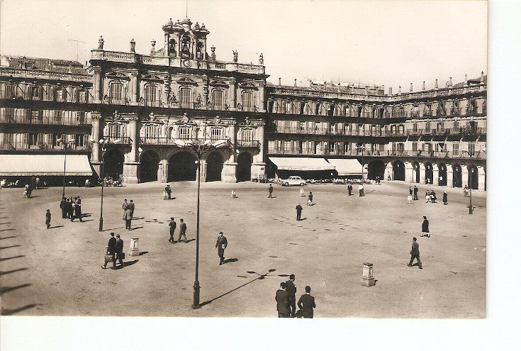 Postal 021425 : Plaza Mayor