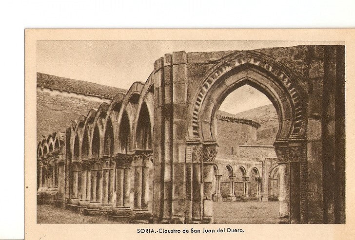 Postal 021460 : Claustro de San Juan de Duero   