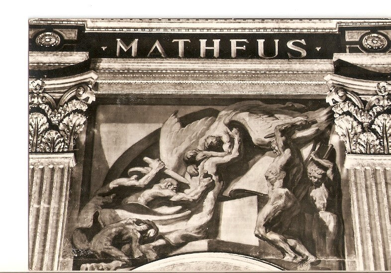 Postal 021472 : Martirio del apostol de San Mateo