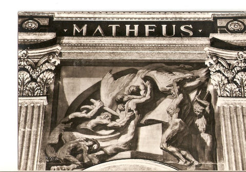 Postal 021472 : Martirio del apostol de San Mateo