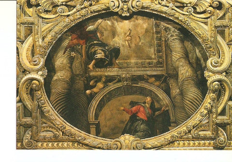 Postal 021480 : The annunciation   