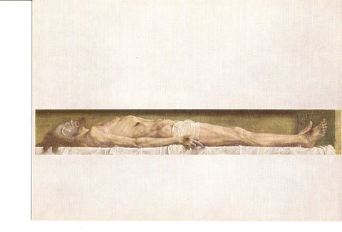 Postal 021483 : Christ in the tomb